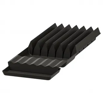 IKEA UPPDATERA Suport cutite, antracit, 20x50 cm
