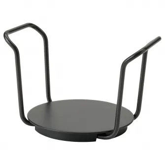 IKEA UPPDATERA Suport farfurii, antracit, 15-23 cm