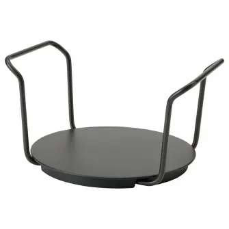 IKEA UPPDATERA Suport farfurii, antracit, 19-31 cm