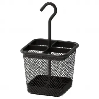 IKEA UPPDATERA Suport tacamuri, antracit, 12x12 cm