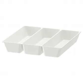 IKEA UPPDATERA Tava tacamuri, alb, 32x31 cm