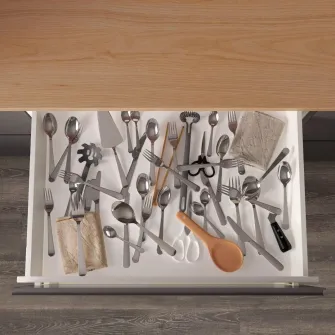 IKEA UPPDATERA Tava ustensile, alb, 20x31 cm