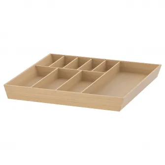 IKEA UPPDATERA Tava tacamuri, bambus deschis, 52x50 cm