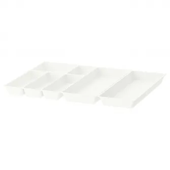 IKEA UPPDATERA Tava tacamuri/2 tavi ustensile, alb, 72x50 cm