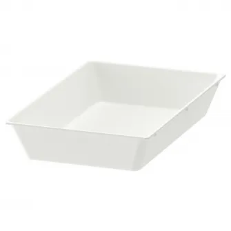 IKEA UPPDATERA Tava ustensile, alb, 20x31 cm