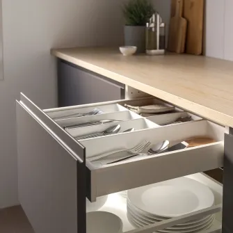 IKEA UPPDATERA Tava ustensile, alb, 20x50 cm