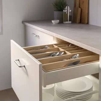 IKEA UPPDATERA Tava ustensile, bambus deschis, 10x50 cm