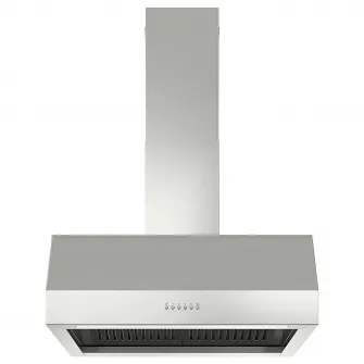IKEA UPPFRISKANDE Hota perete, aspect inox, 80 cm
