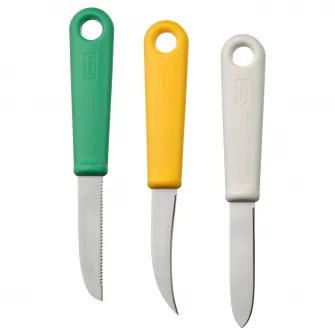 IKEA UPPFYLLD Cutit decojit, 3 bucati, diverse culori
