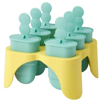 IKEA UPPFYLLD Forma inghetata, turcoaz/galben