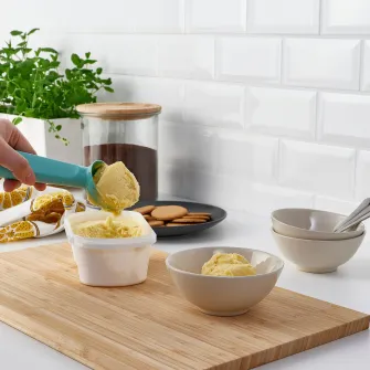 IKEA UPPFYLLD Lingura inghetata, turcoaz