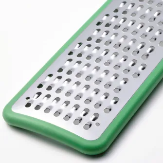 IKEA UPPFYLLD Razatoare cu maner, verde deschis, 30 cm