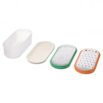 IKEA UPPFYLLD Razatoare cu recipient, 4 bucati, diverse culori