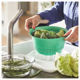IKEA UPPFYLLD Sita, verde deschis, 24 cm