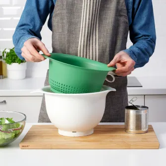 IKEA UPPFYLLD Sita, verde deschis, 24 cm