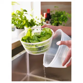 IKEA UPPFYLLD Uscator salata, alb