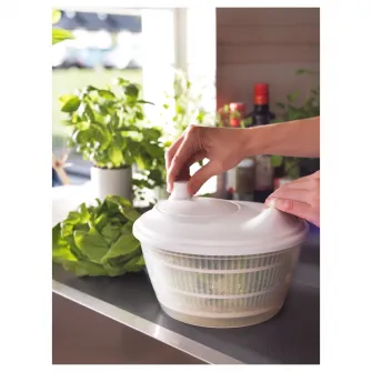 IKEA UPPFYLLD Uscator salata, alb