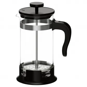 IKEA UPPHETTA Filtru cafea/ceai, sticla/inox, 1 l