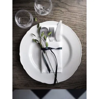 IKEA UPPLAGA Serviciu 18 piese, alb