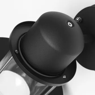 IKEA UPPLID Aplica, exterior negru, 20 cm