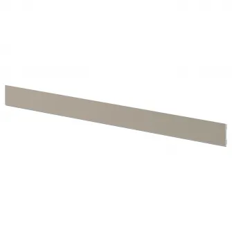 IKEA UPPLÖV Plinta, mat bej inchis, 220x8 cm