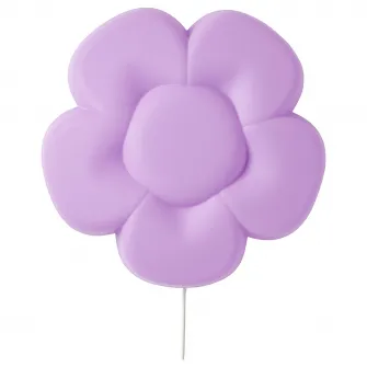 IKEA UPPLYST Aplica LED, floare lila
