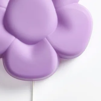 IKEA UPPLYST Aplica LED, floare lila