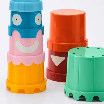 IKEA UPPSTÅ Joc de asamblare, multicolor
