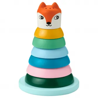 IKEA UPPSTÅ Joc inele, multicolor