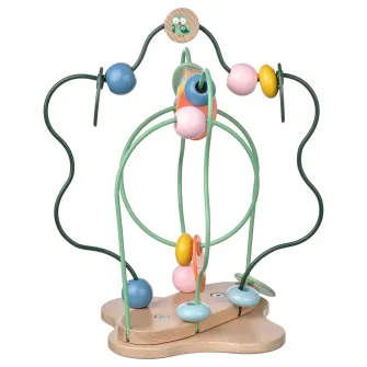 IKEA UPPSTÅ Labirint cu margele, multicolor
