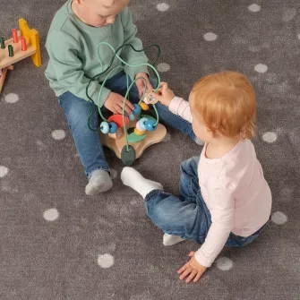 IKEA UPPSTÅ Labirint cu margele, multicolor