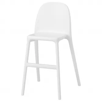 IKEA URBAN Scaun junior, alb