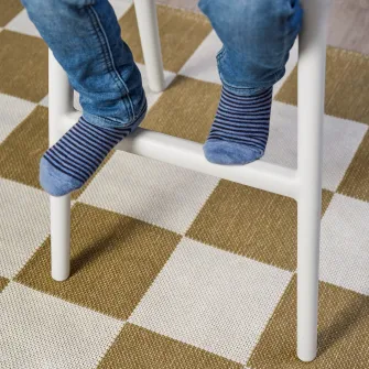 IKEA URBAN Scaun junior, alb