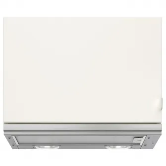 IKEA UTDRAG Hota incorporata, inox, 60 cm