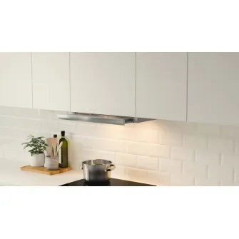 IKEA UTDRAG Hota incorporata, inox, 60 cm