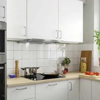 IKEA UTDRAG Hota incorporata, inox, 60 cm
