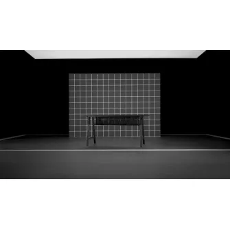 IKEA UTESPELARE Birou de gaming, aspect frasin/gri, 160x80 cm