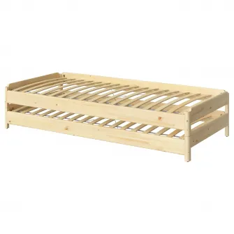 IKEA UTÅKER Pat stivuibil, pin, 80x200 cm