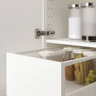 IKEA UTRUSTA Balama cu amortizor bucatarie, 153 °