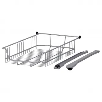 IKEA UTRUSTA Cos metalic, 40 cm