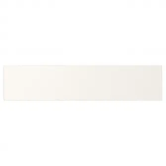 IKEA UTRUSTA Front sertar, jos, alb, 40 cm