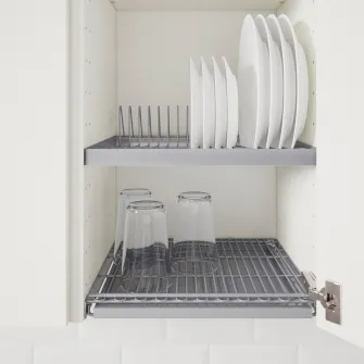 IKEA UTRUSTA Suport vesela corp suspendat, 40x35 cm