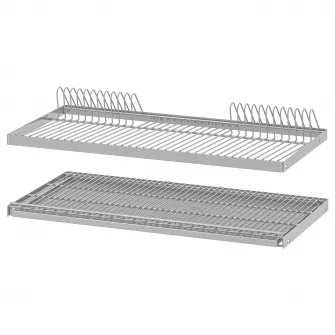 IKEA UTRUSTA Suport vesela corp suspendat, 80x35 cm