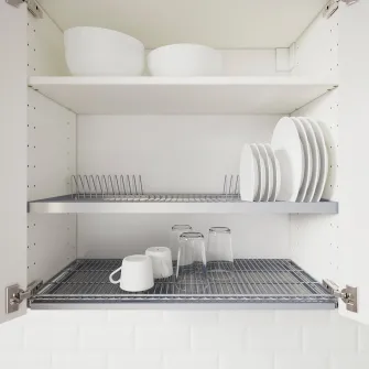 IKEA UTRUSTA Suport vesela corp suspendat, 80x35 cm