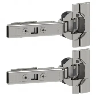 IKEA UTRUSTA Balama cu amortizor bucatarie, 110 °
