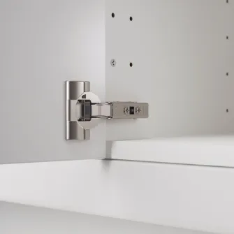 IKEA UTRUSTA Balama cu amortizor bucatarie, 110 °