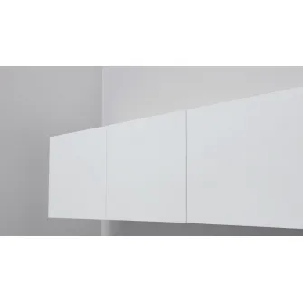 IKEA UTRUSTA Balama deschid apasare usa orizont, alb