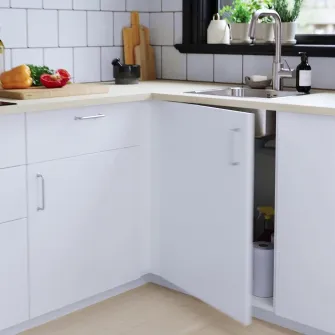 IKEA UTRUSTA Organizator masca chiuveta, 29x35x43 cm