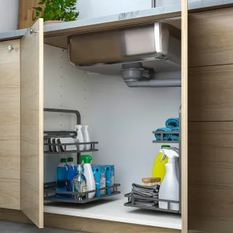 IKEA UTRUSTA Organizator masca chiuveta, 29x35x43 cm