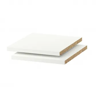 IKEA UTRUSTA Polita, alb, 30x37 cm